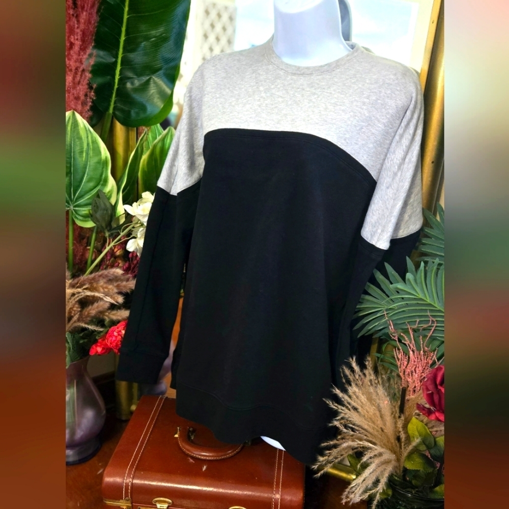 Calia Color Block Sweater